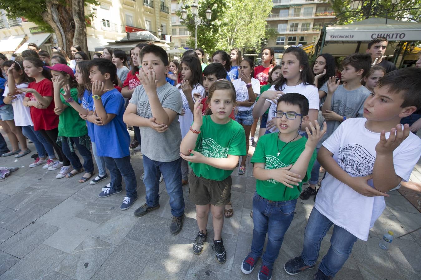 Con la música a otra plaza