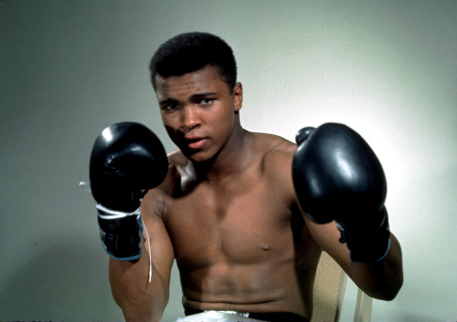 Muhammad Ali, un mito del boxeo