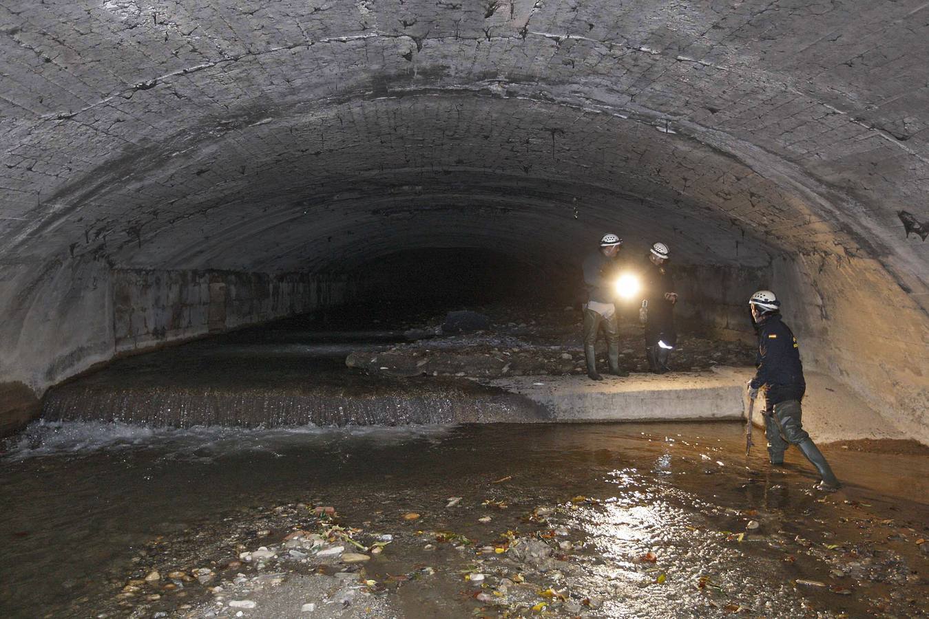 Aquí estaba el Puente de Castañeda, en la Fuente de las Batallas.