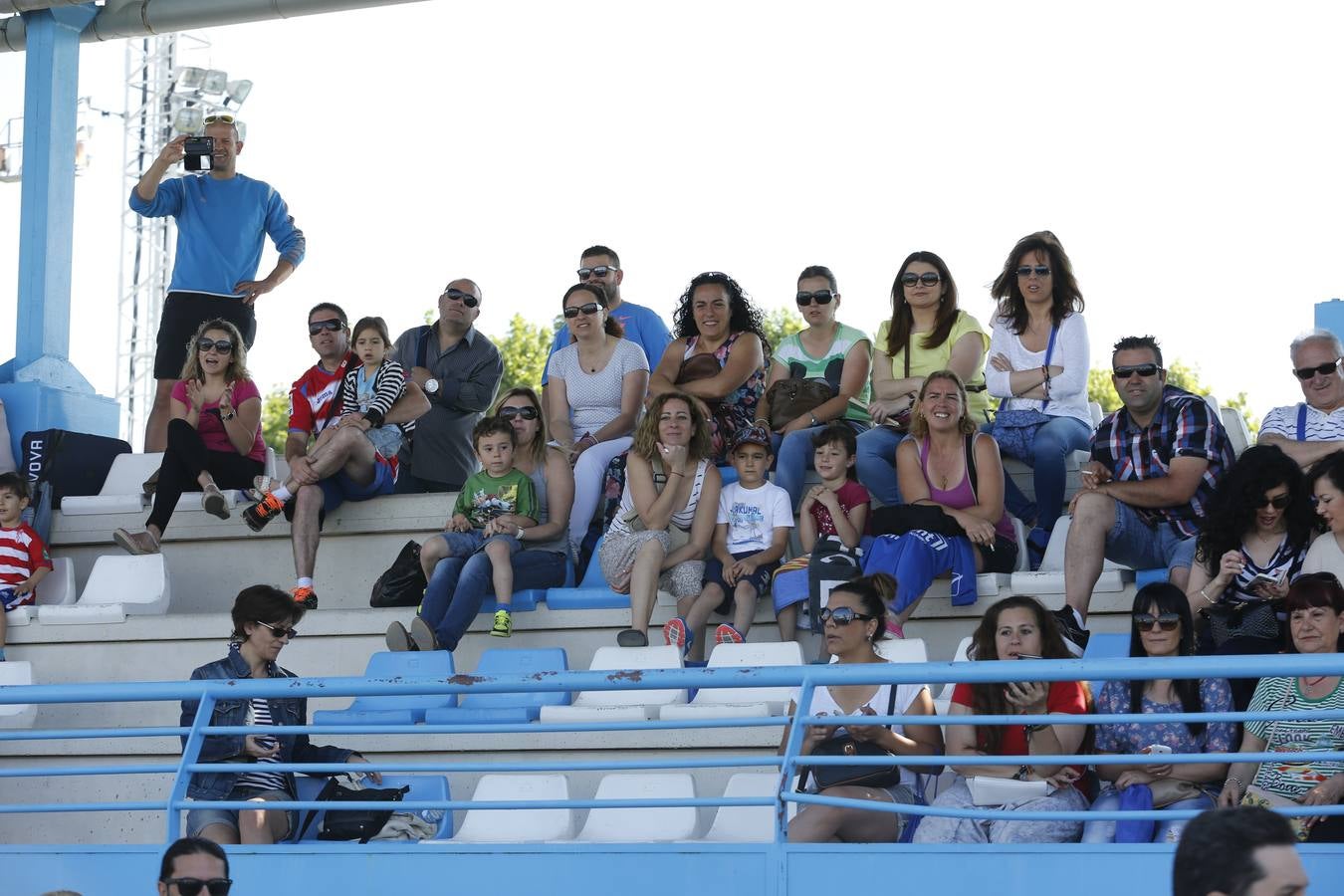 Lección magistral de la Selección Española de fútbol para ciegos en Maracena