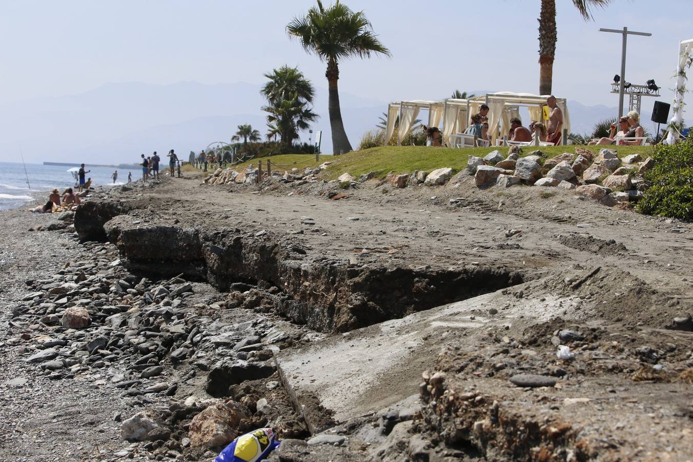 250.000 euros para las playas de la Costa Tropical
