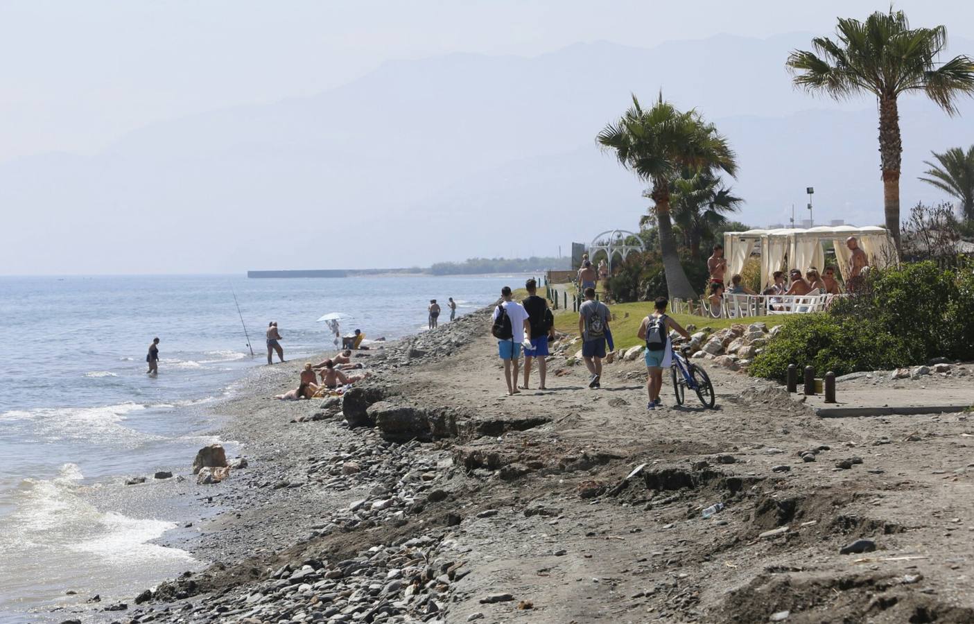 250.000 euros para las playas de la Costa Tropical