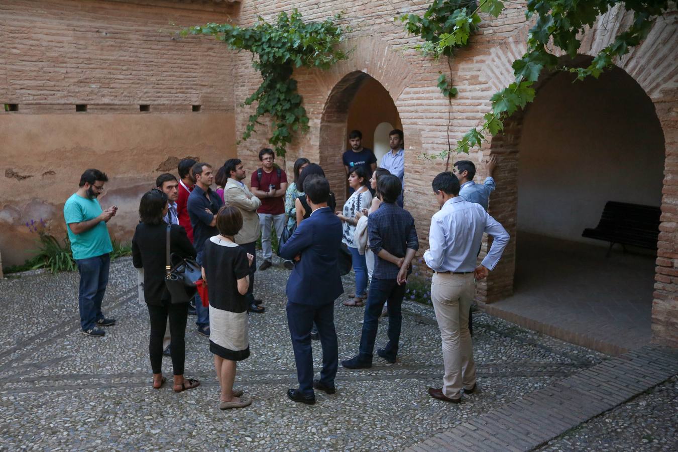 #TATGranada visita la Alhambra por la noche