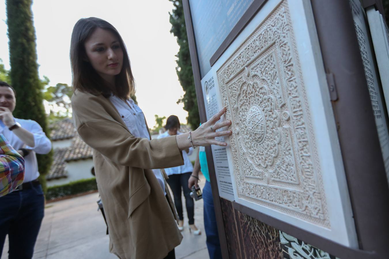 #TATGranada visita la Alhambra por la noche