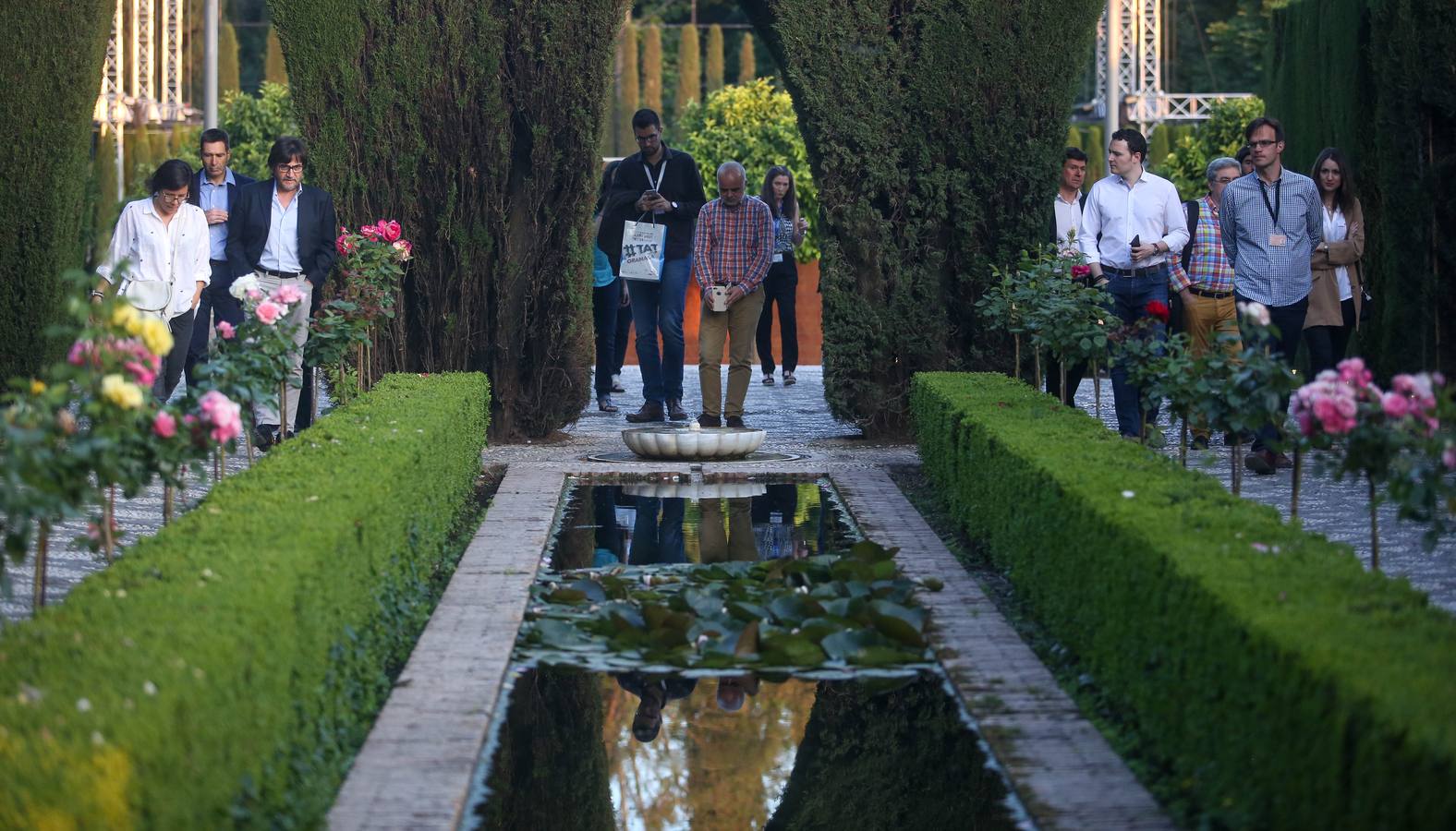 #TATGranada visita la Alhambra por la noche