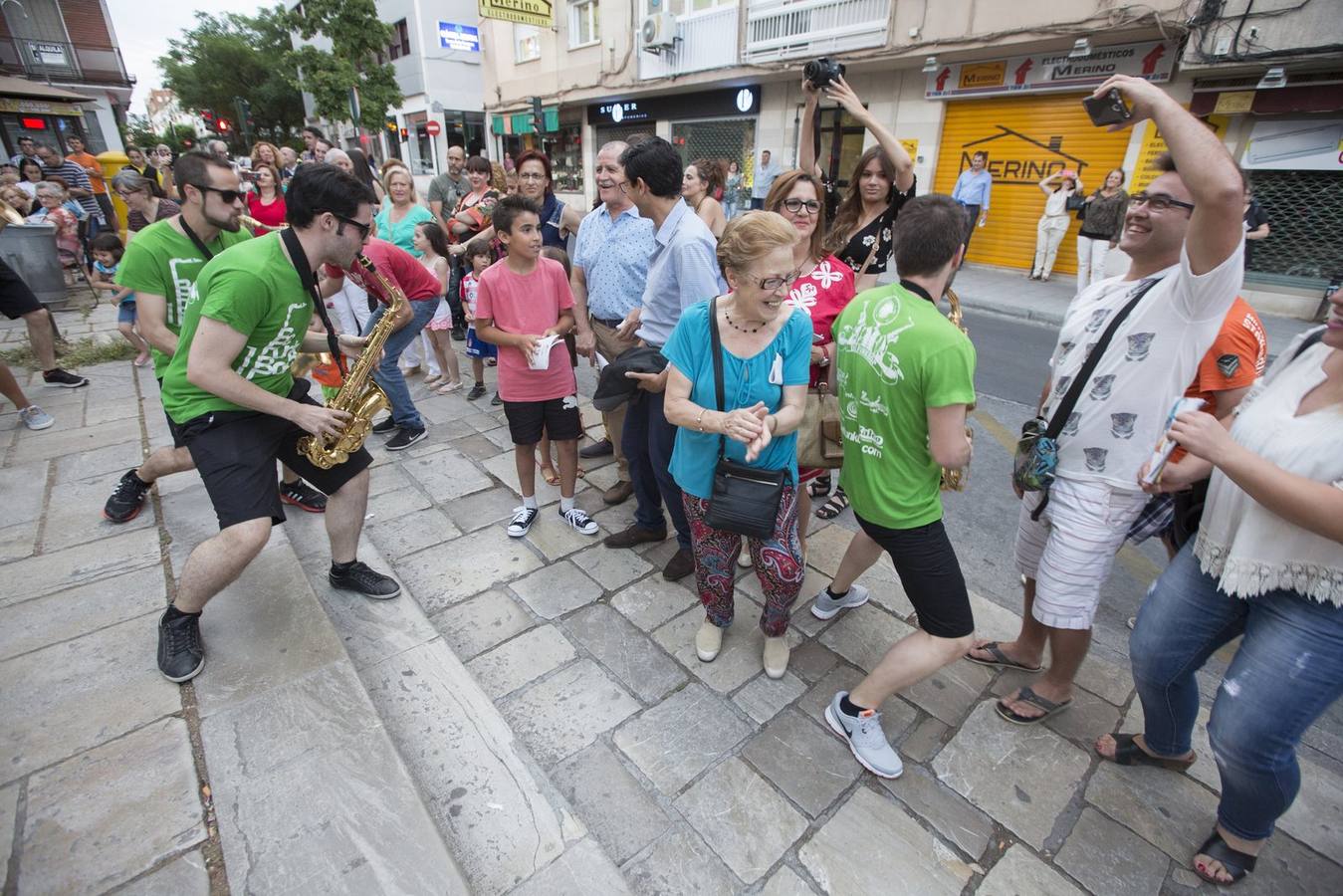 Más de 90 espectáculos toman la calle con el FEX
