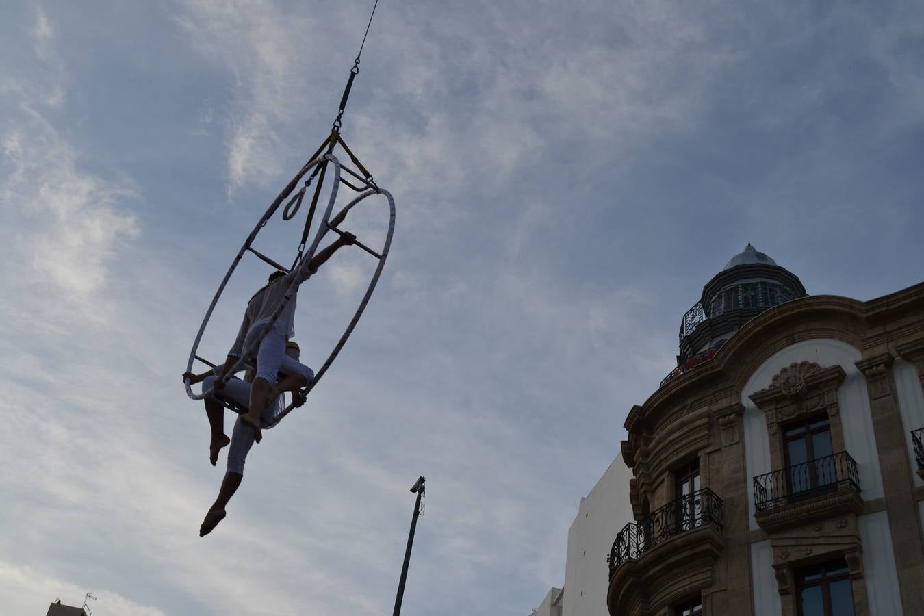 Almería disfruta de otra Noche en Blanco más