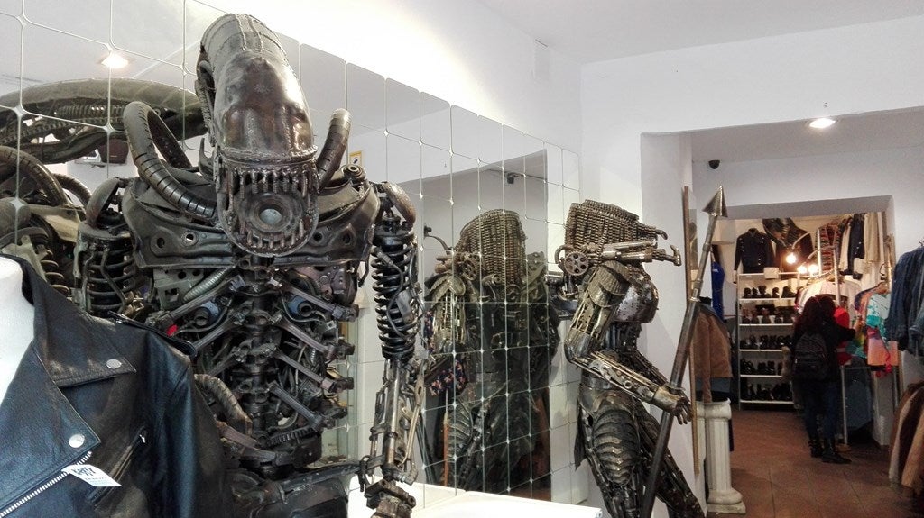 Alien, Predator, 091 y Los Planetas