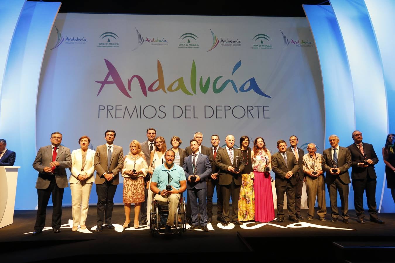 Los mejores andaluces, sin debate