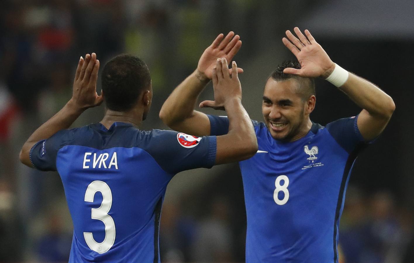 Agónica victoria de Francia