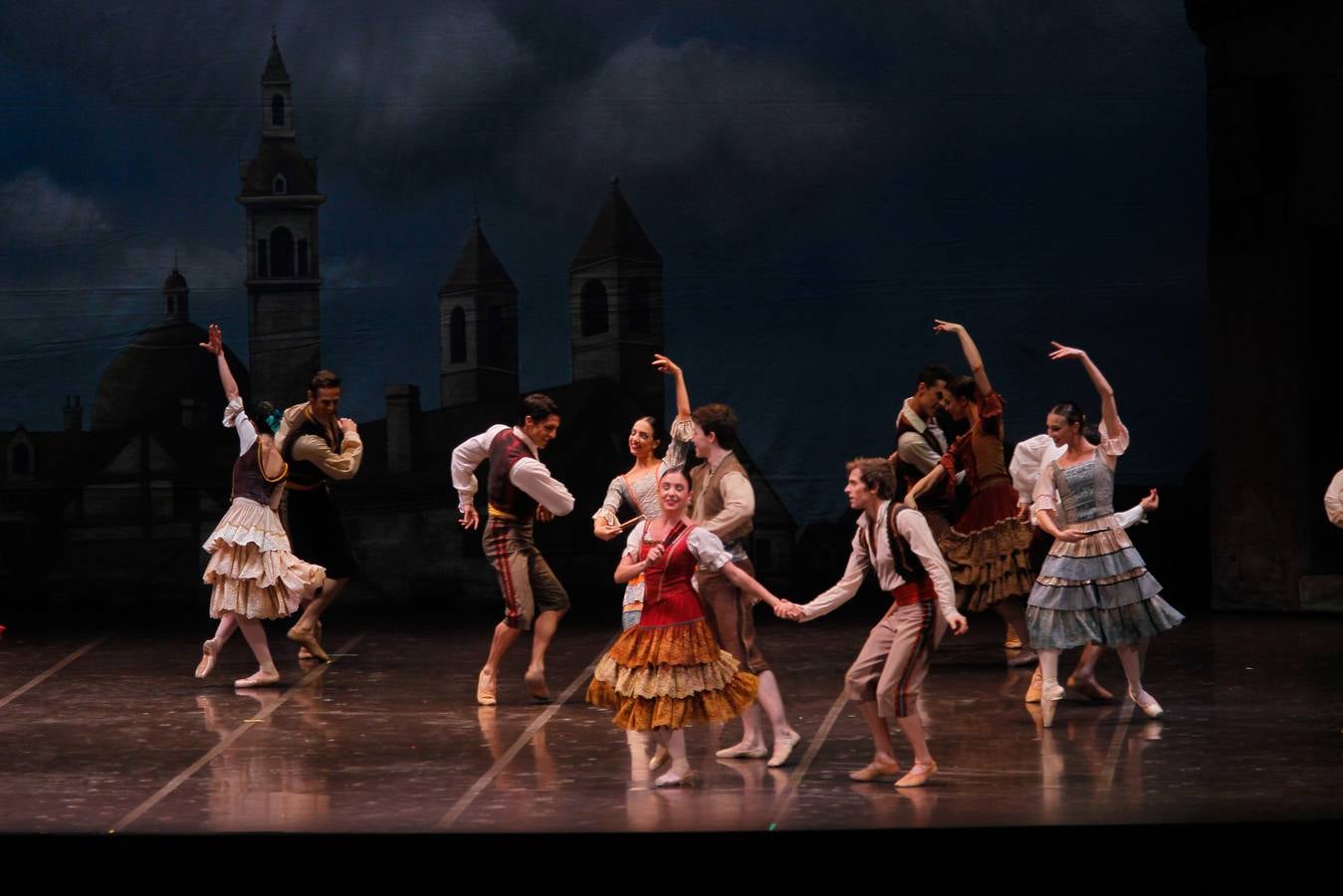 La Compañía Nacional de Danza deslumbra en el Festival