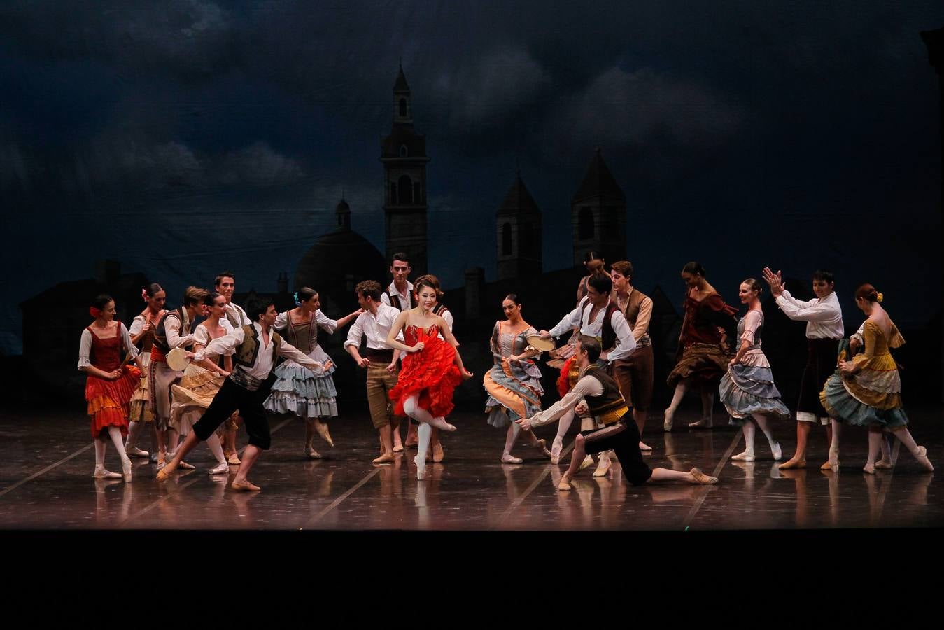 La Compañía Nacional de Danza deslumbra en el Festival