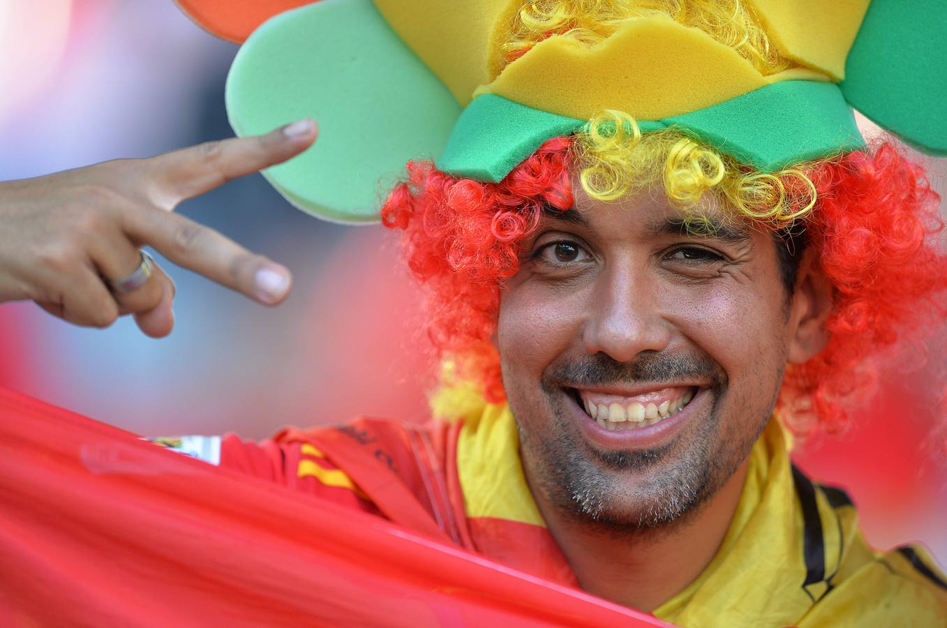 Los croatas controlados, los españoles animados