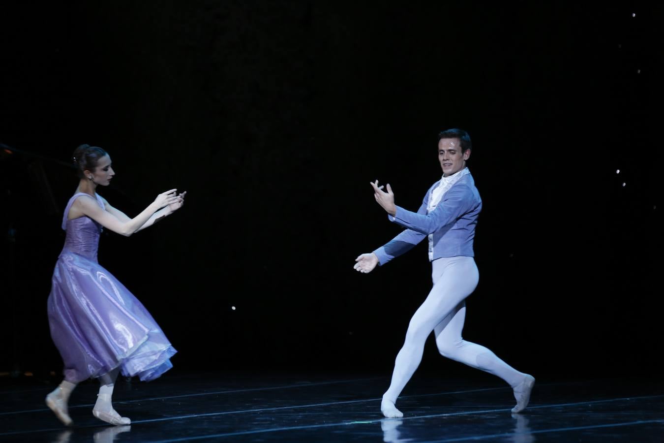 El ballet de la Compañía Nacional de Danza