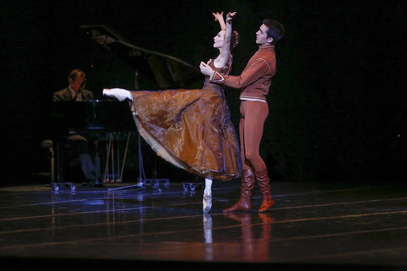 El ballet de la Compañía Nacional de Danza