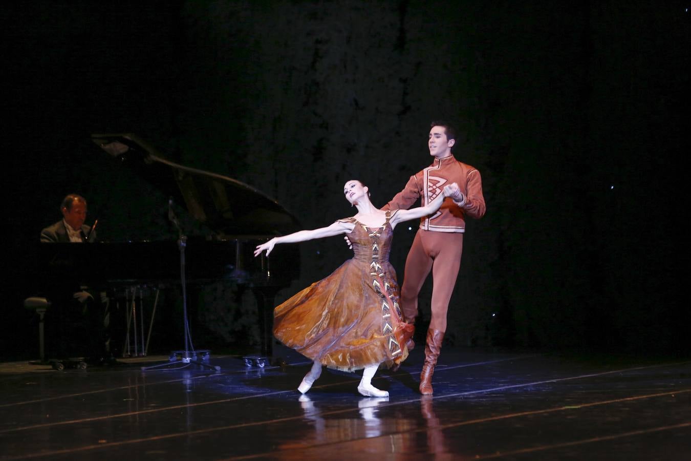 El ballet de la Compañía Nacional de Danza