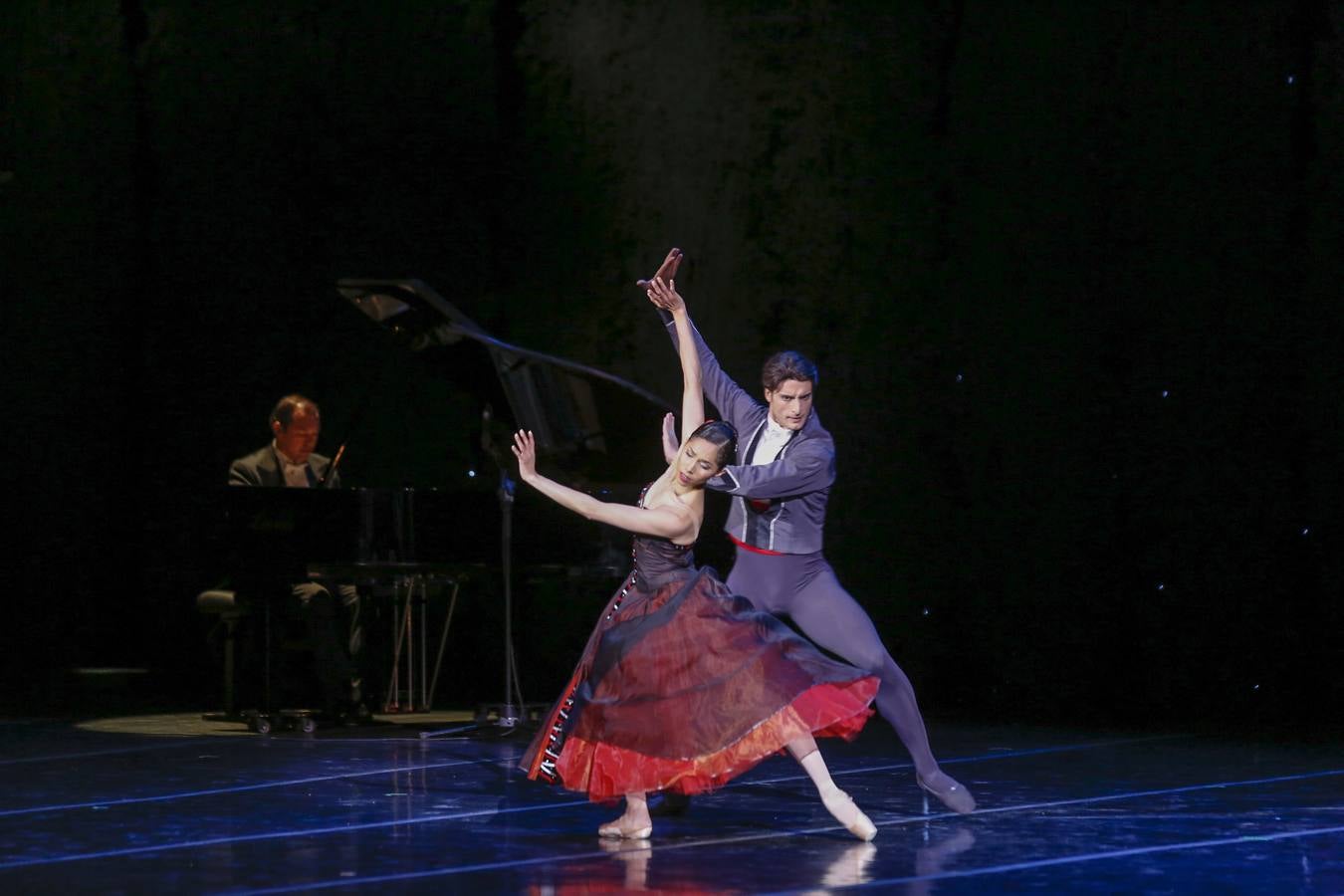 El ballet de la Compañía Nacional de Danza