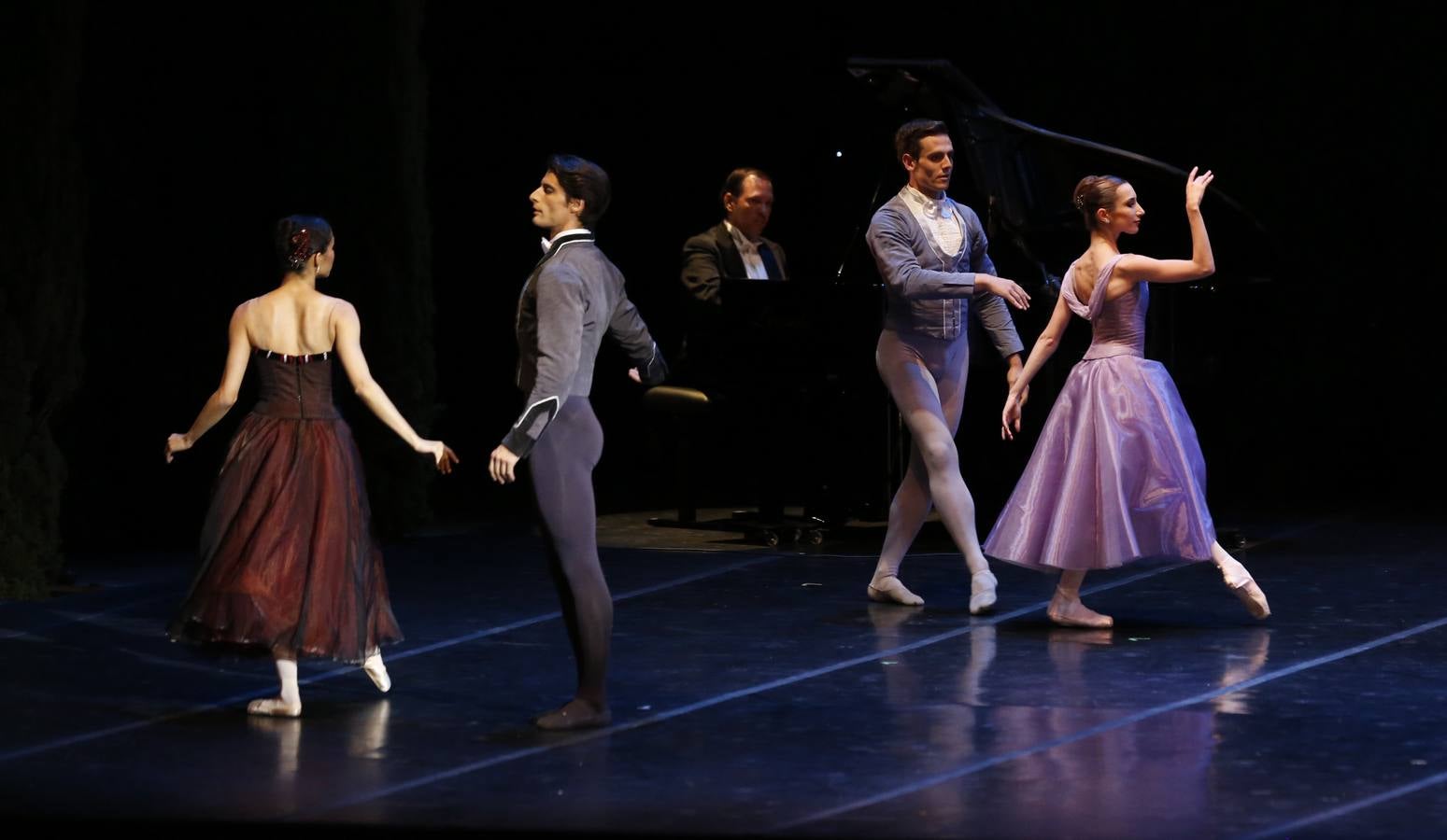 El ballet de la Compañía Nacional de Danza