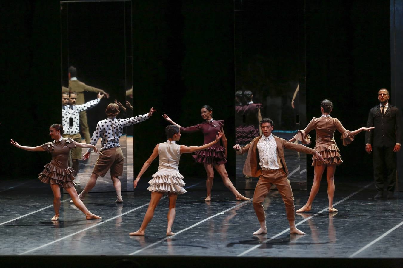 El ballet de la Compañía Nacional de Danza