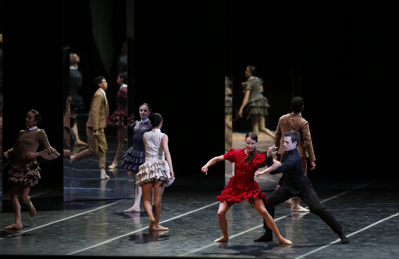 El ballet de la Compañía Nacional de Danza
