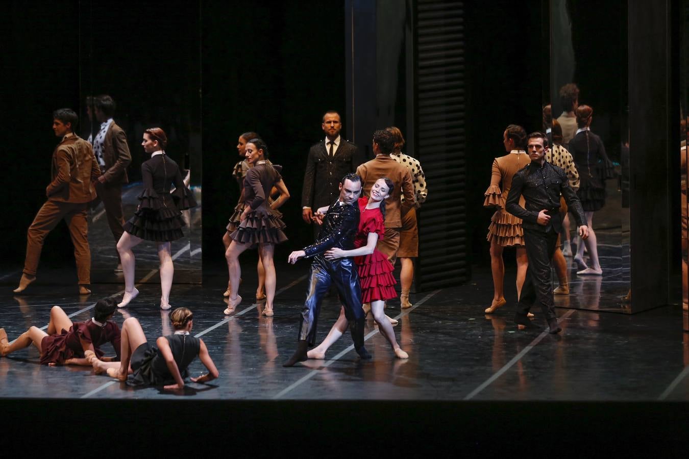 El ballet de la Compañía Nacional de Danza