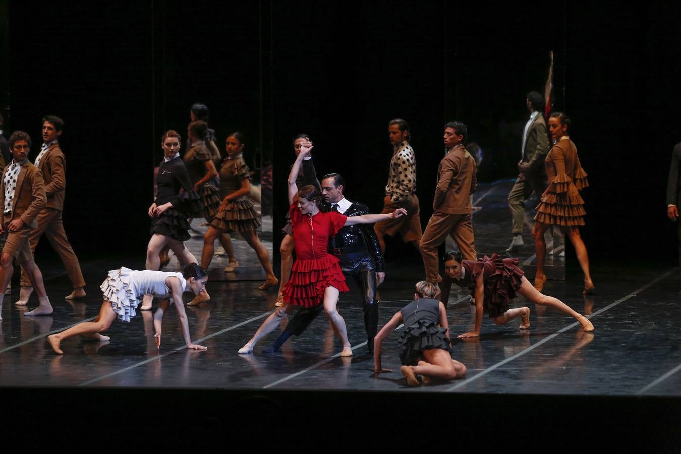 El ballet de la Compañía Nacional de Danza