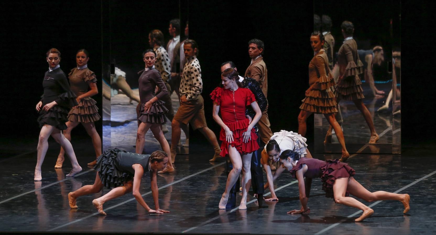 El ballet de la Compañía Nacional de Danza
