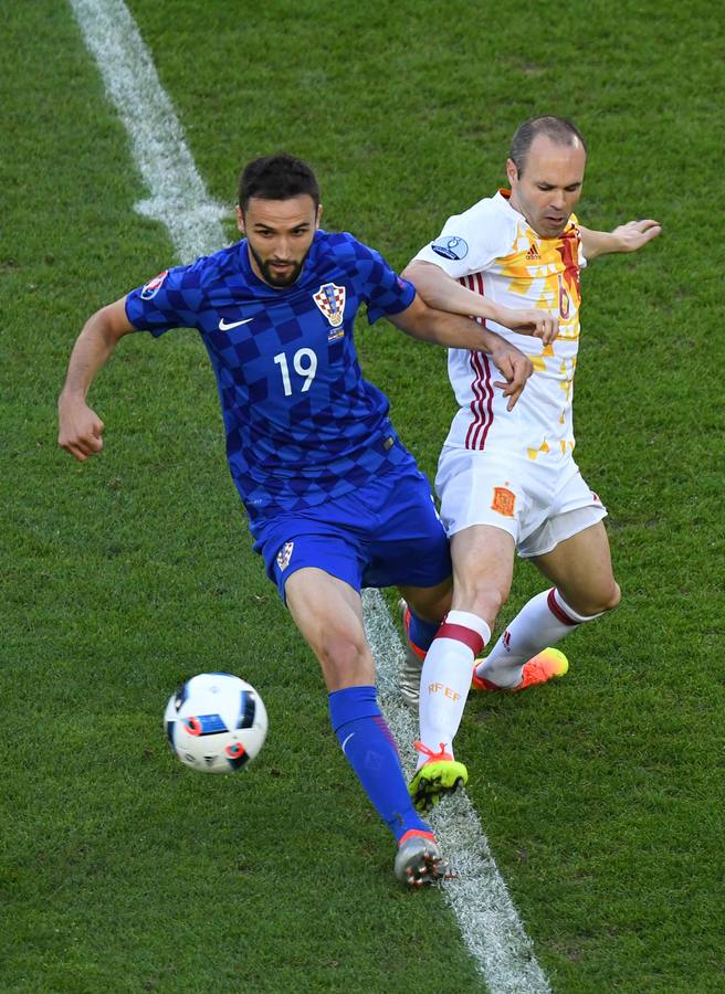 Las mejores imágenes de la derrota de España ante Croacia