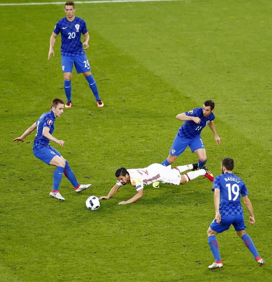 Las mejores imágenes de la derrota de España ante Croacia