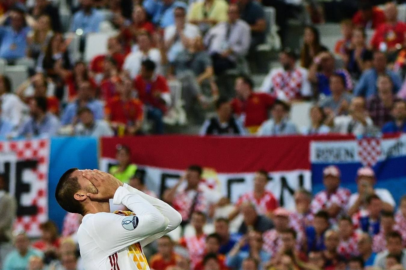 Las mejores imágenes de la derrota de España ante Croacia