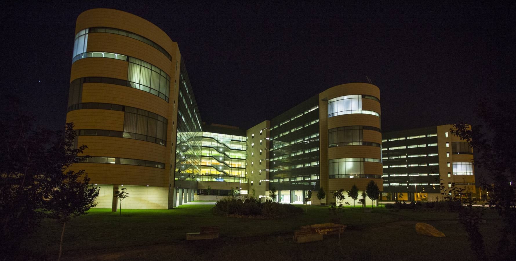 El hospital del PTS, listo para la gran mudanza