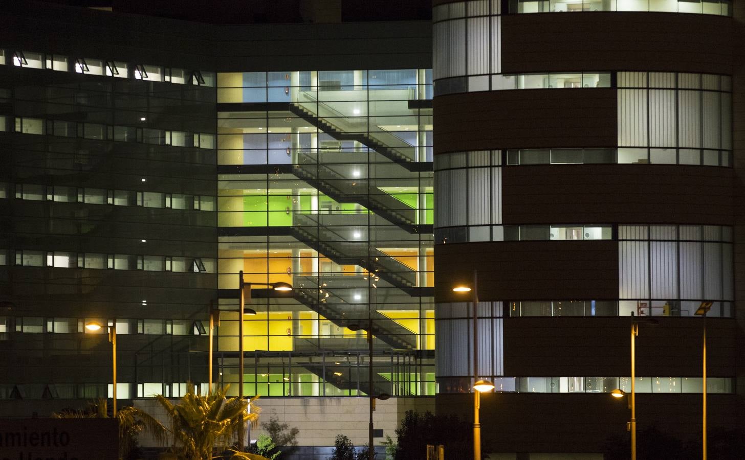 El hospital del PTS, listo para la gran mudanza