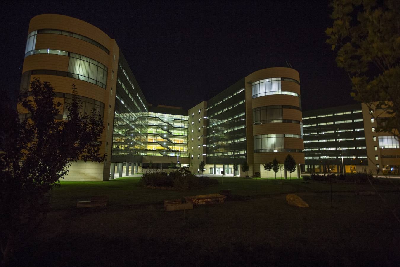 El hospital del PTS, listo para la gran mudanza