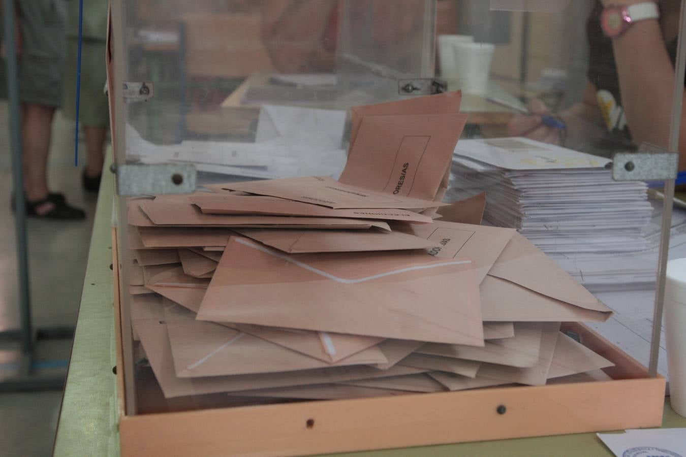 Domingo electoral en Almería