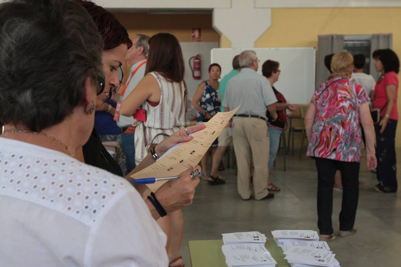 Domingo electoral en Almería