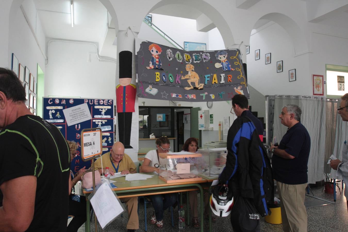 Domingo electoral en Almería