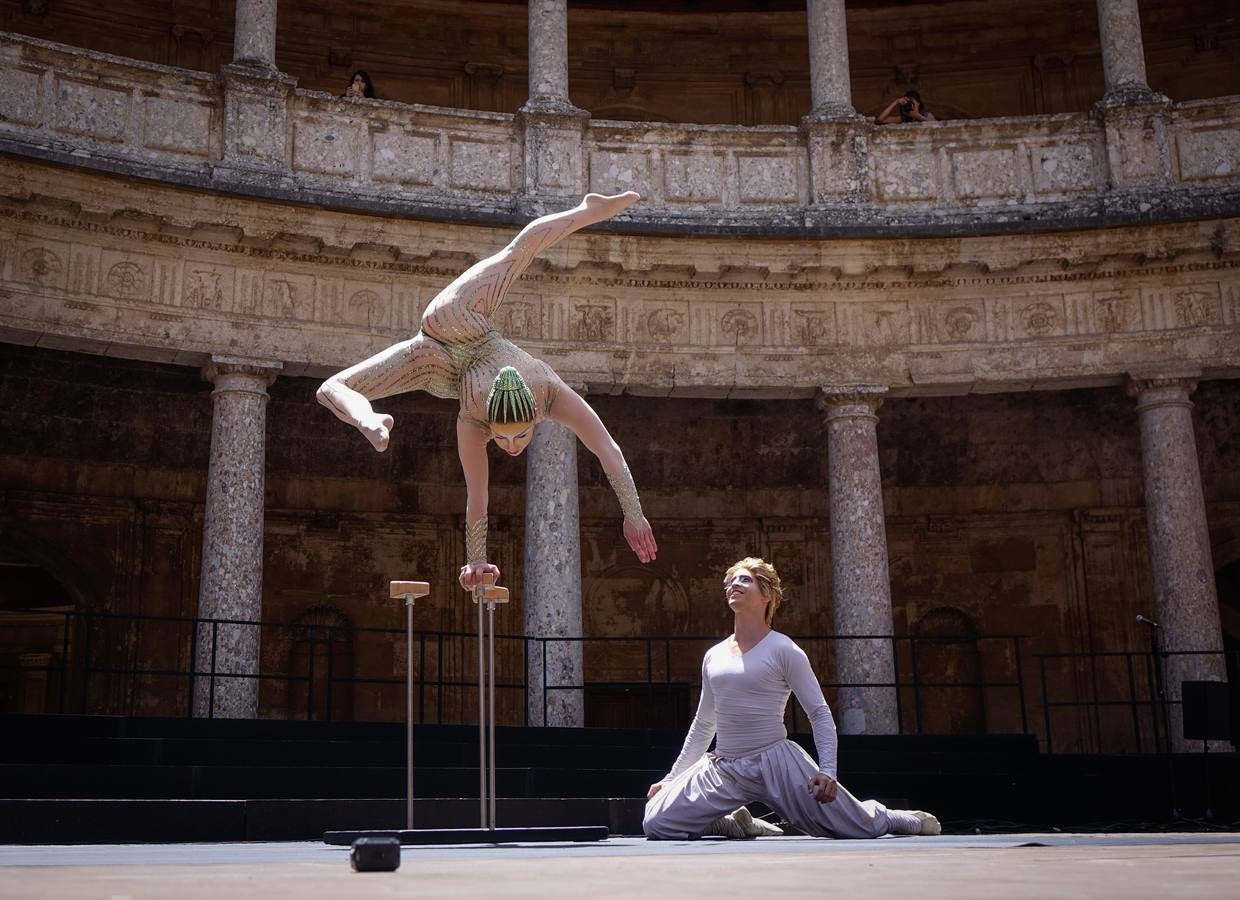 &#039;Varekai&#039;, una píldora de baile derretida por el sol