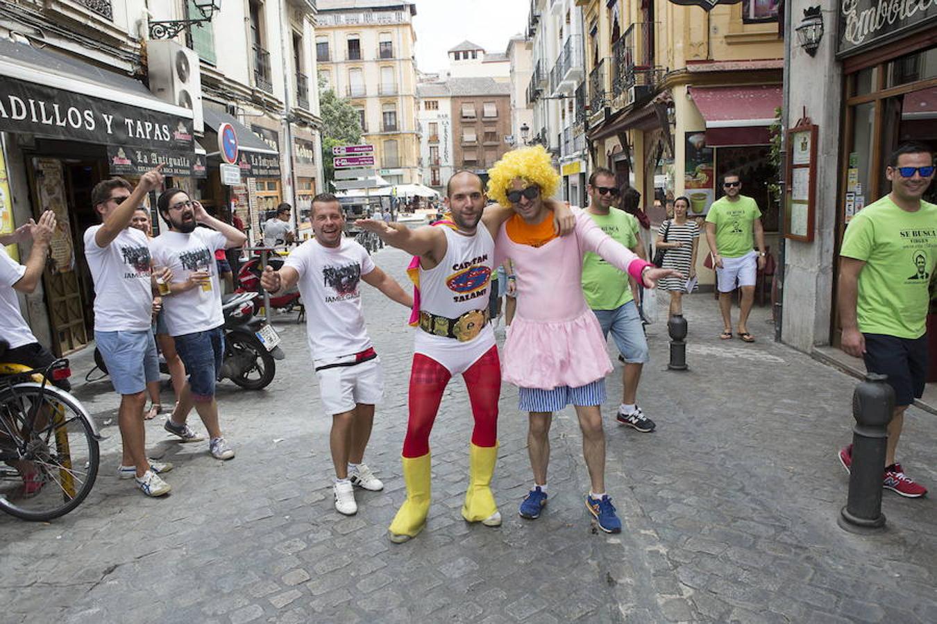 En pie de guerra contra las despedidas de soltero