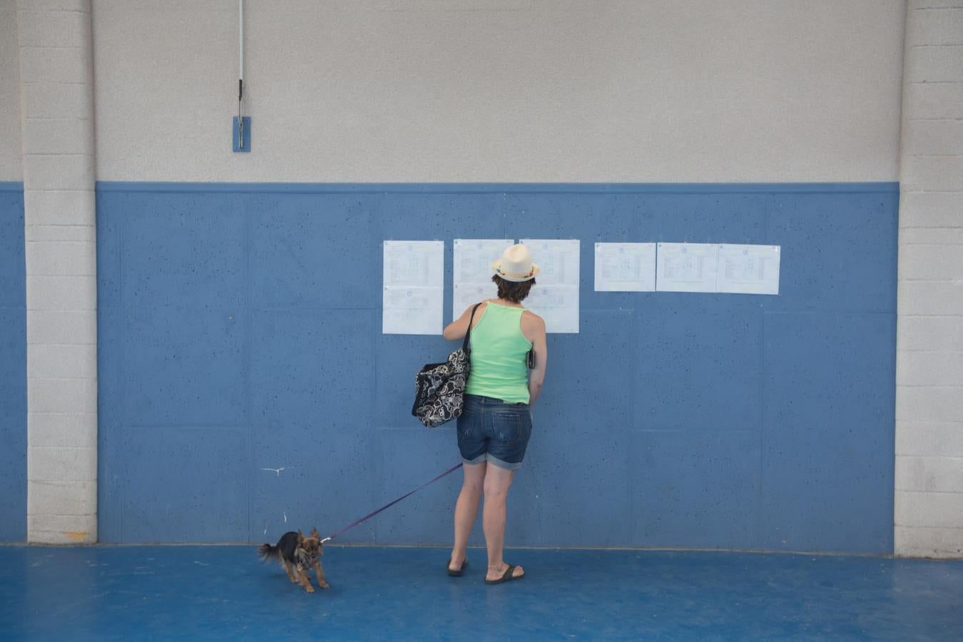 Las fotografías clave de la jornada electoral en Granada