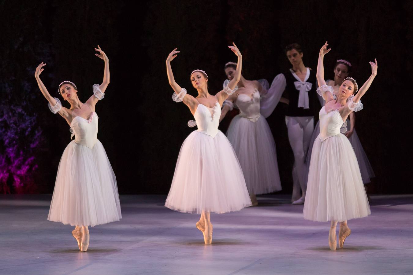 Las mejores imágenes del lunes en el Festival Internacional de Música y Danza de Granada