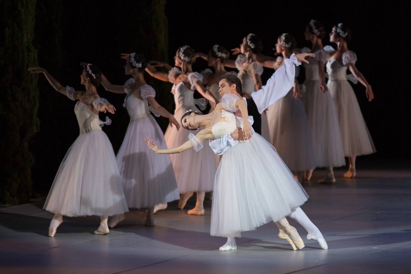 Las mejores imágenes del lunes en el Festival Internacional de Música y Danza de Granada