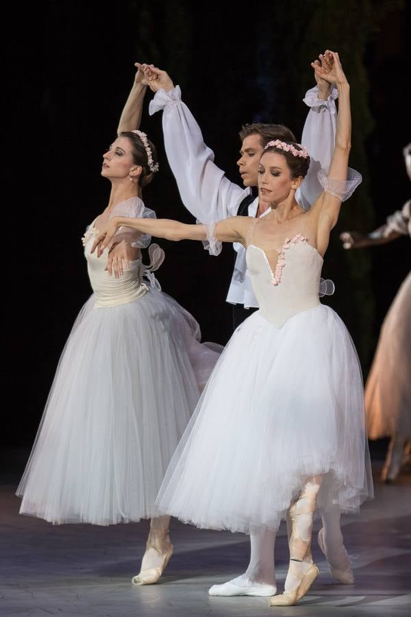 Las mejores imágenes del lunes en el Festival Internacional de Música y Danza de Granada