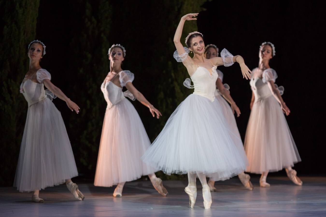 Las mejores imágenes del lunes en el Festival Internacional de Música y Danza de Granada