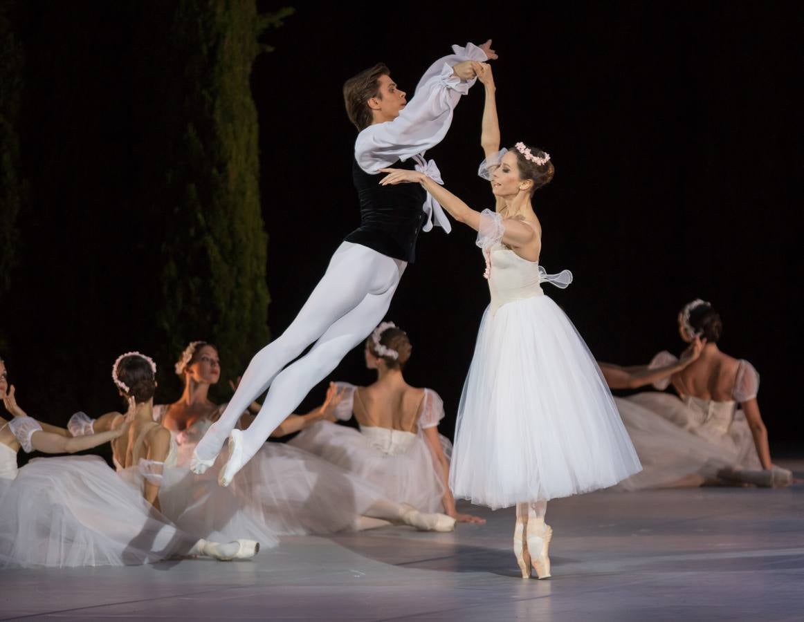 Las mejores imágenes del lunes en el Festival Internacional de Música y Danza de Granada