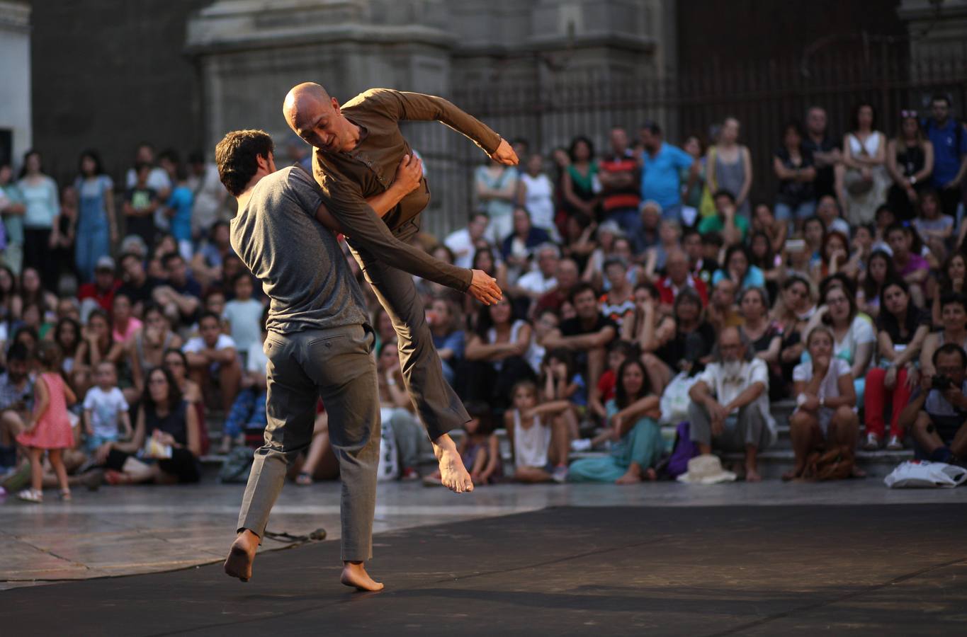 Las mejores imágenes del lunes en el Festival Internacional de Música y Danza de Granada