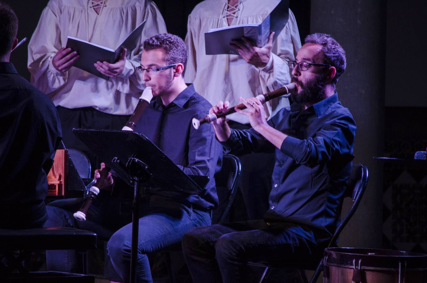 Sonidos de capilla y corte en el Patio Consistorial