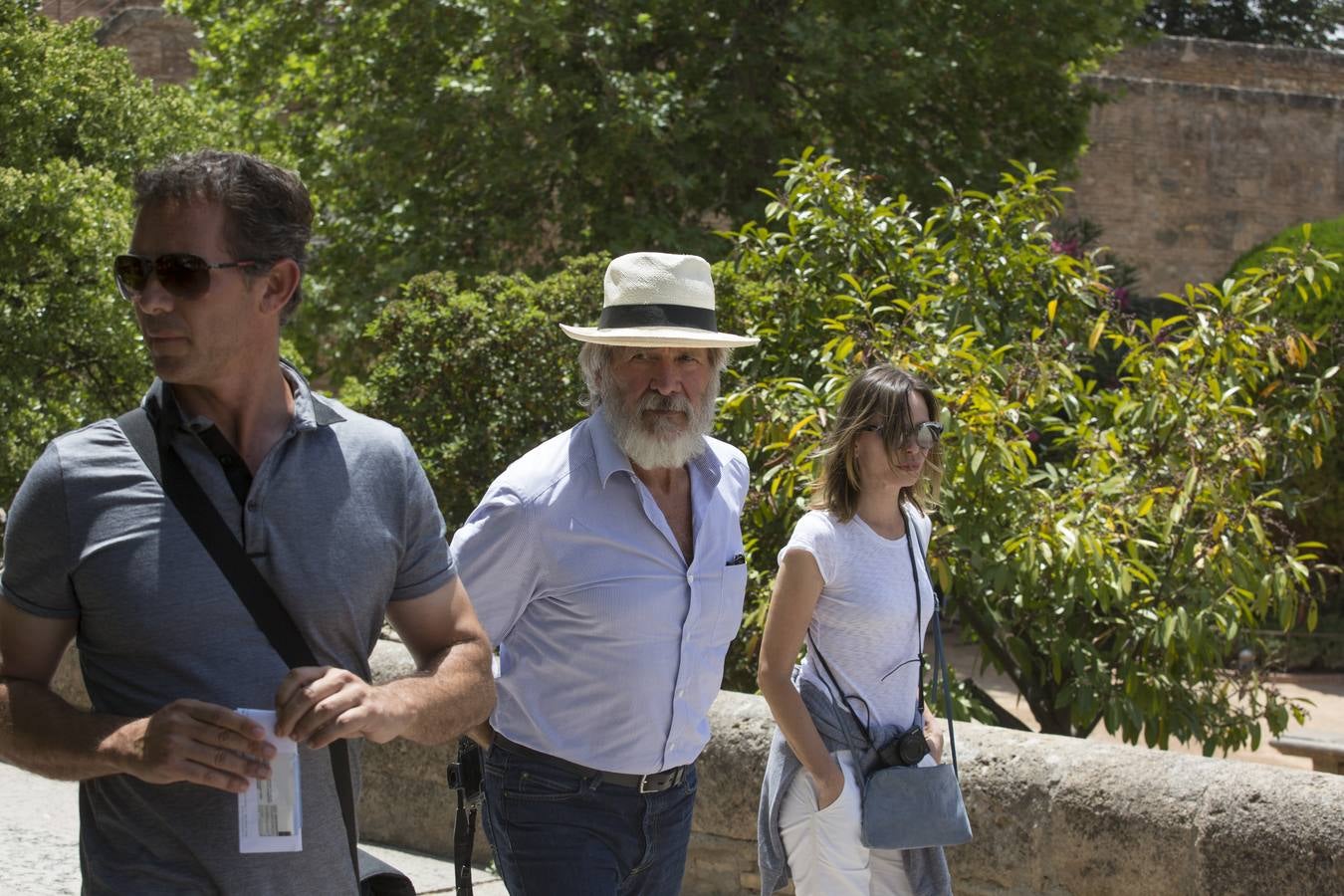 Harrison Ford se deja seducir por la Alhambra