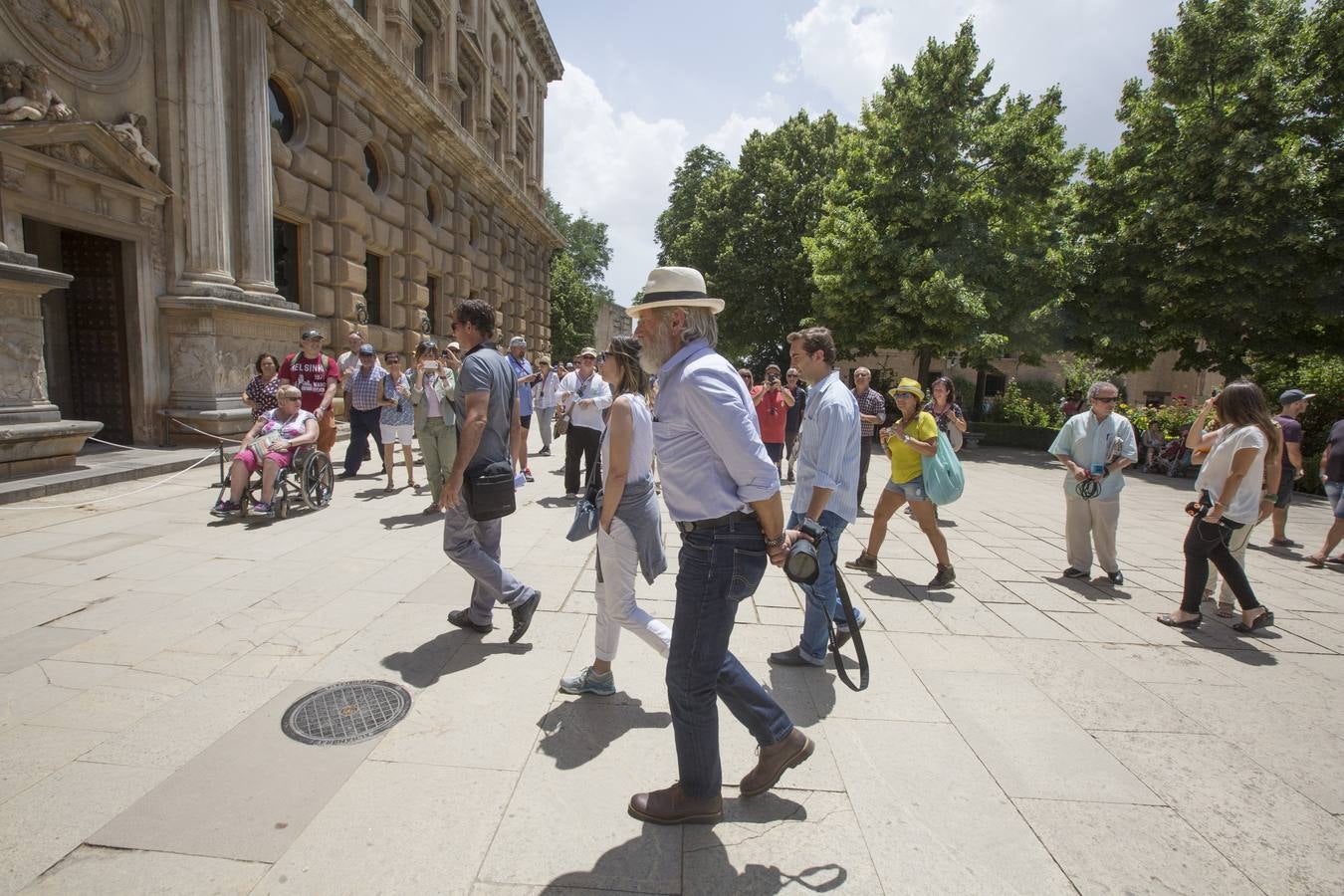 Harrison Ford se deja seducir por la Alhambra