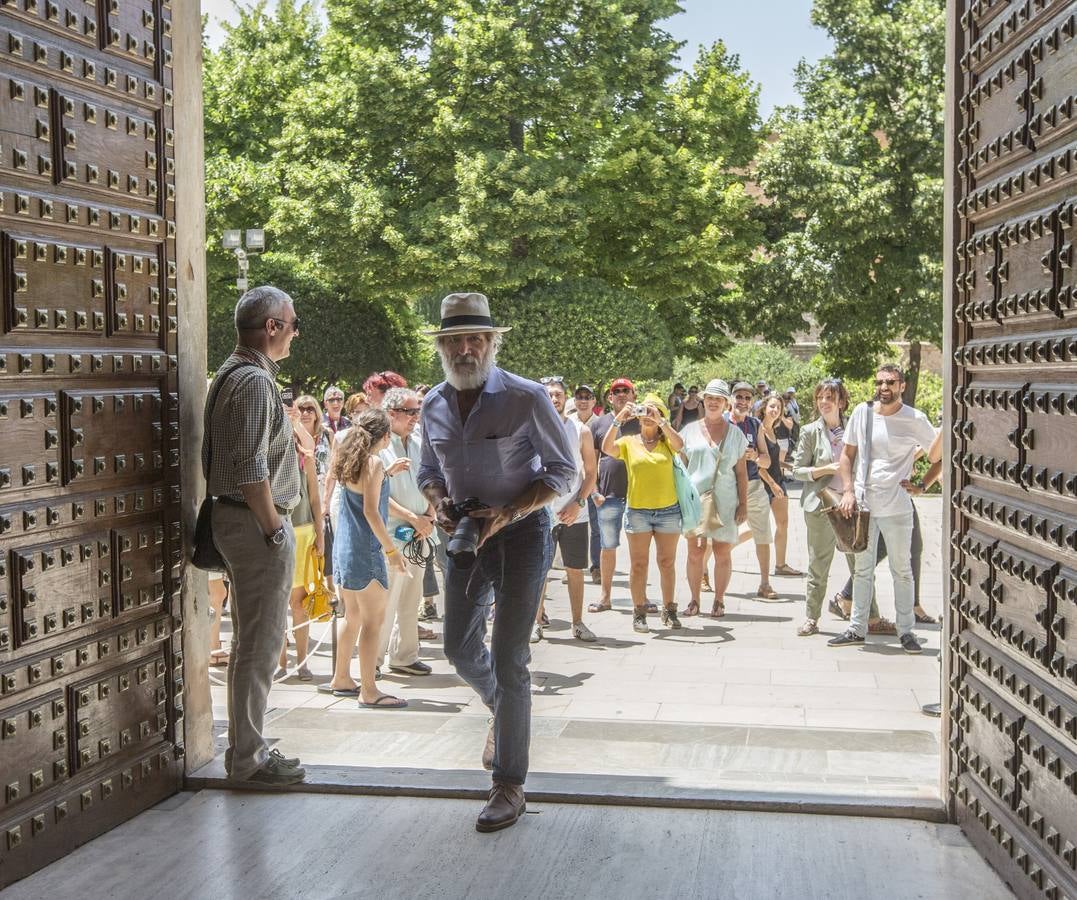Harrison Ford se deja seducir por la Alhambra