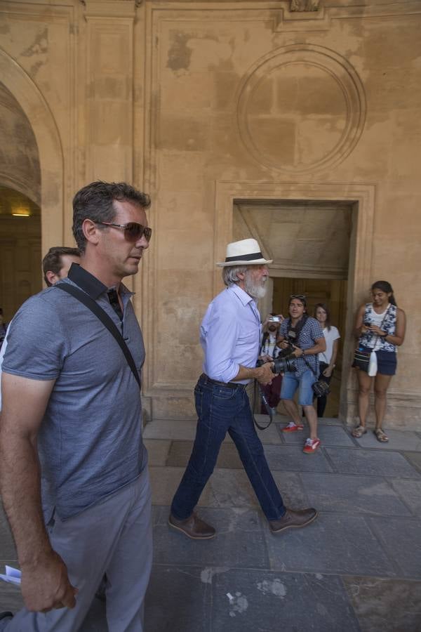 Harrison Ford se deja seducir por la Alhambra